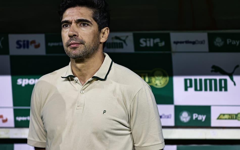 Abel Ferreira, técnico do Palmeiras