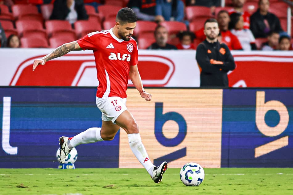 Bruno Tabata, do Internacional