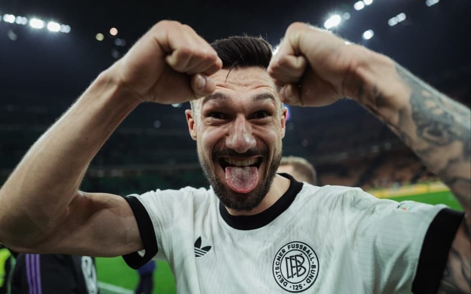 A Alemanha recebe a Itália, neste domingo (23), em Dortmund. (Foto: DFB/Philipp Reinhard)