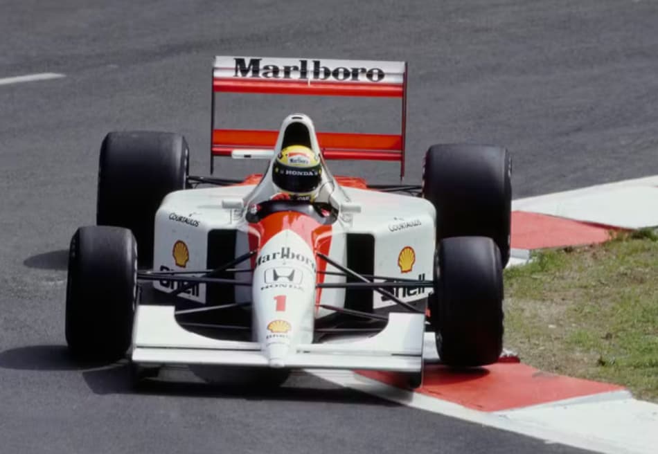 Ayrton Senna - 1992 - Bélgica