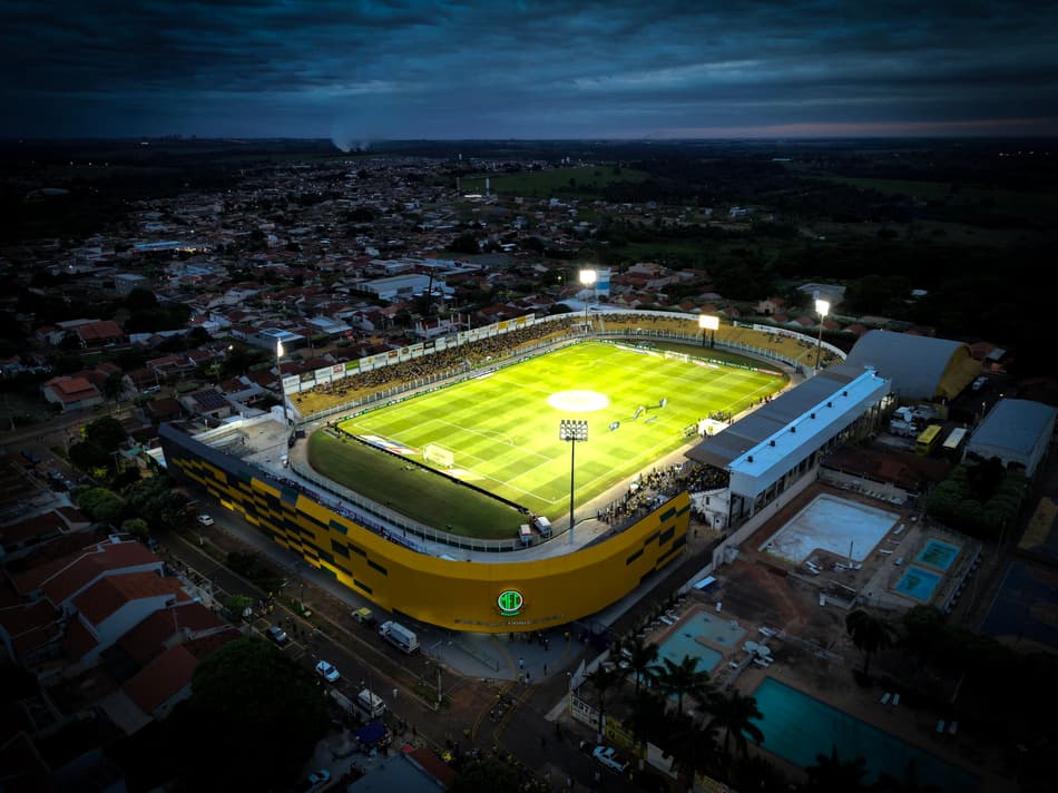 Estádio José Maria de Campos Maia, o Maião — (Foto: Reprodução / Mirassol)