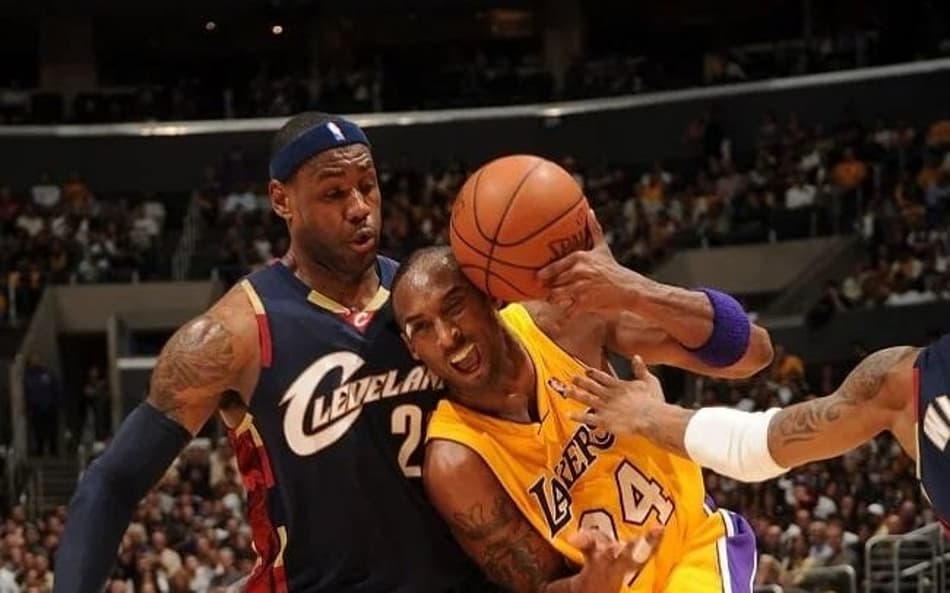 LeBron James Dwyane Wade