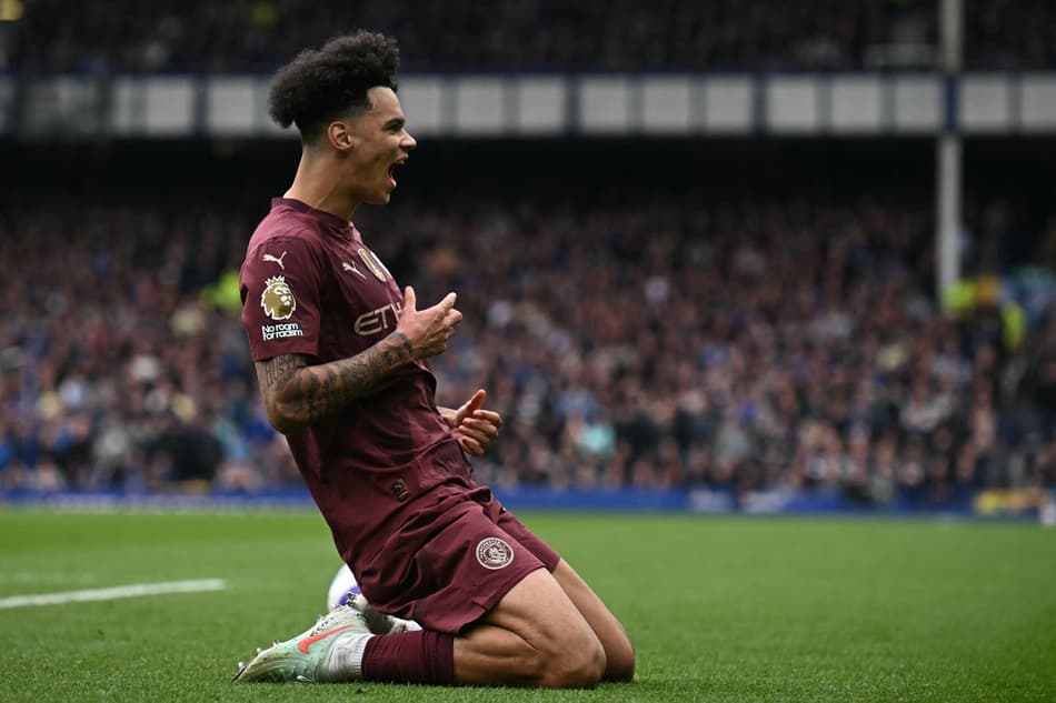 O'Reilly marca em Everton x Manchester City