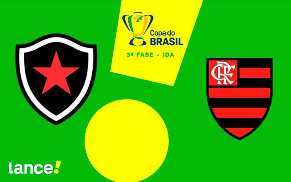 Onde Assistir Botafogo-PB x Flamengo Copa do Brasil 2025