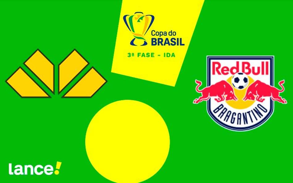 Onde Assistir Criciuma x Bragantino Copa do Brasil 2025