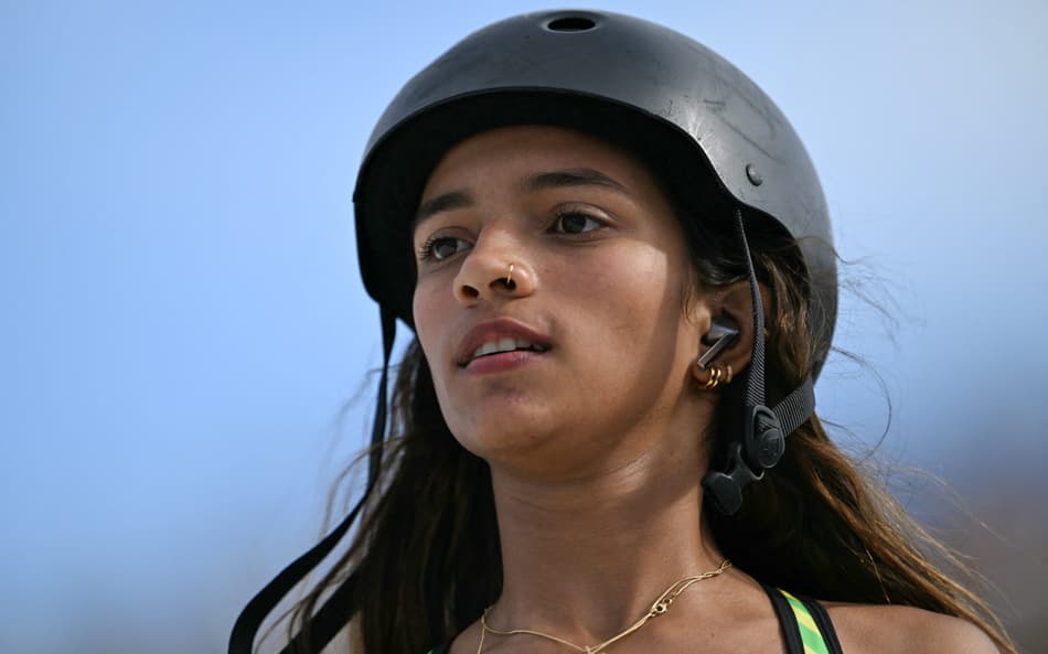 Rayssa Leal - Olimpíadas de Paris - Skate