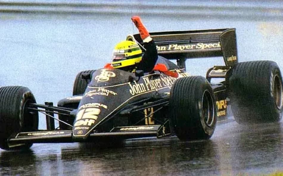 Senna vence em Estoril sua primeira prova