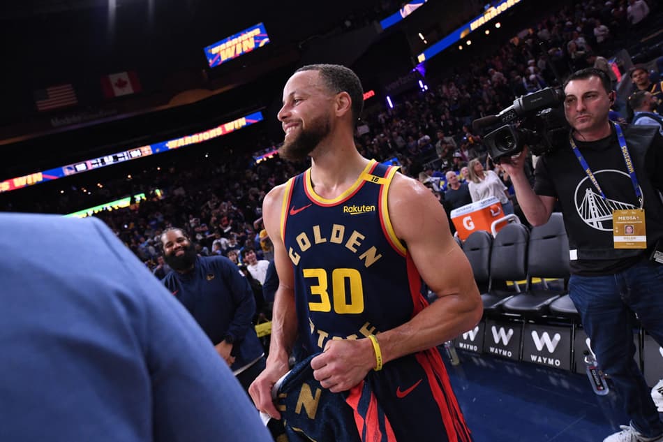 Denver Nuggets v Golden State Warriors - Stephen Curry