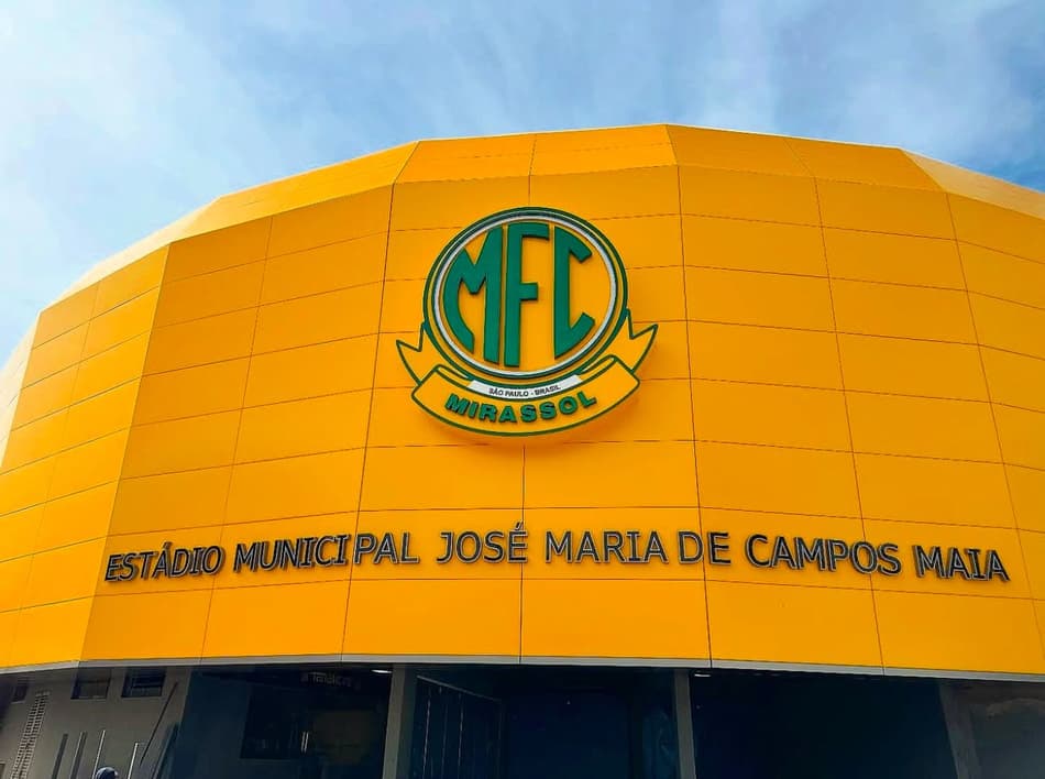 Estádio José Maria de Campos Maia, o Maião — Foto: Divulgação/Agência Mirassol