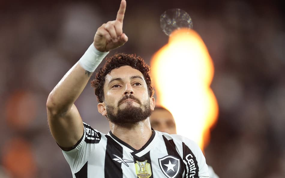 Alex Telles, lateral do Botafogo