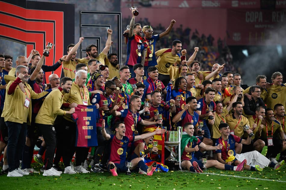 Barcelona x Real Madrid - Copa do Rei