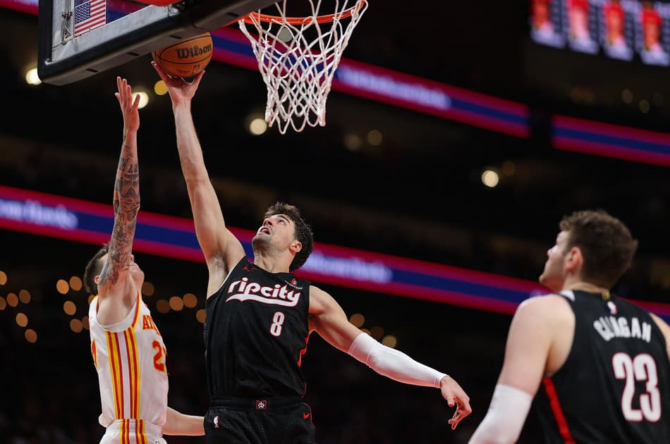 Portland Trail Blazers v Atlanta Hawks