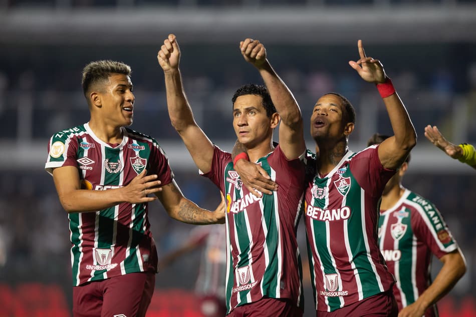 Ganso pelo Fluminense em 2022 (Foto: Marcelo Gonçalves/FFC)