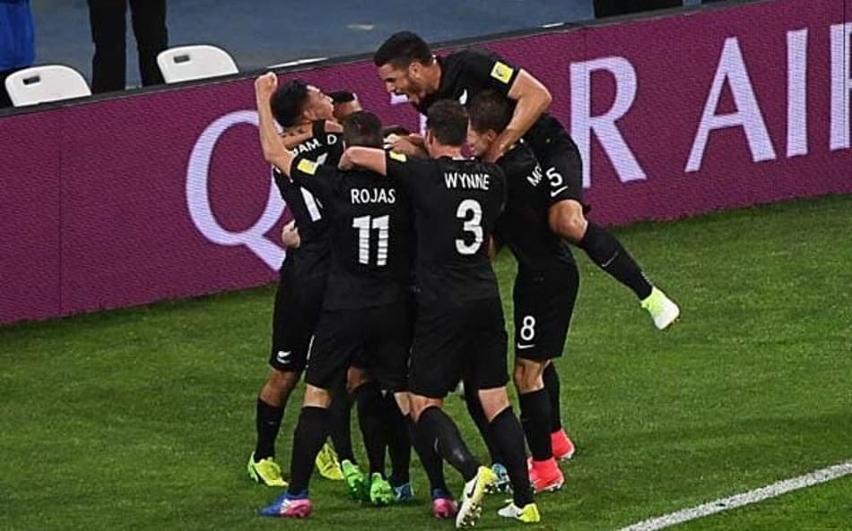 Gol de Wood - México x Nova Zelândia