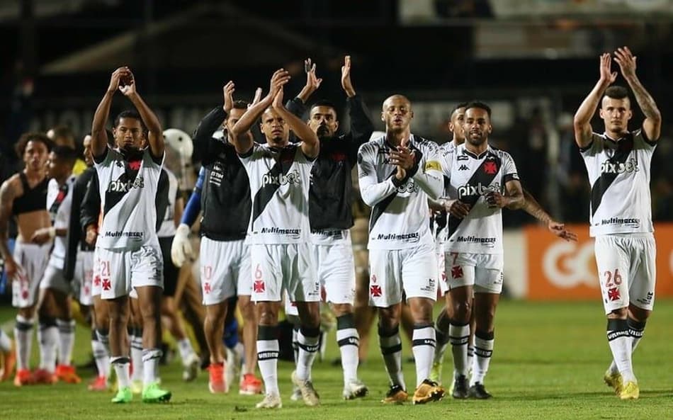 Operário-PR x Vasco - elenco do Vasco