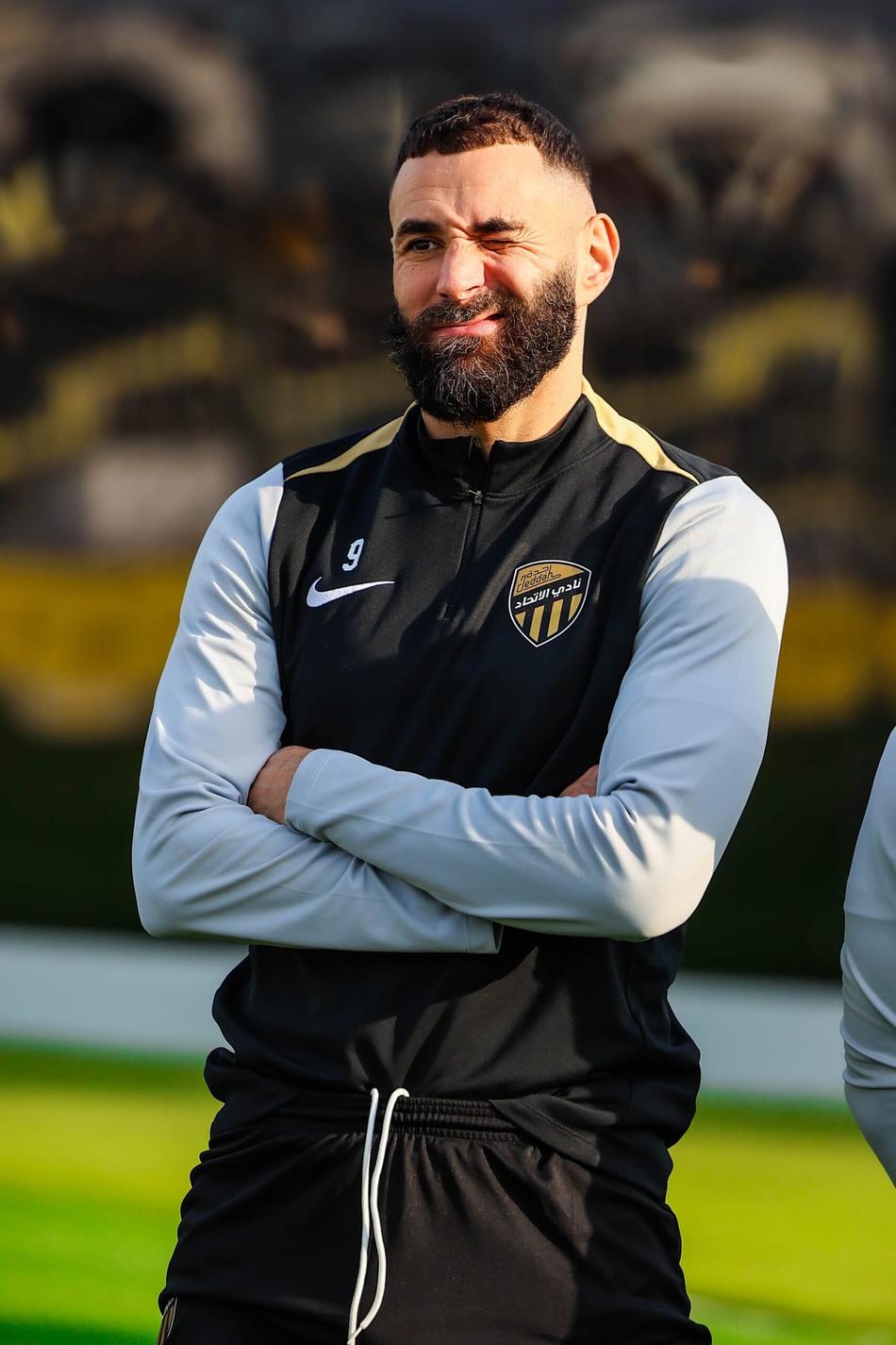 Karim Benzema pelo Al-Ittihad
