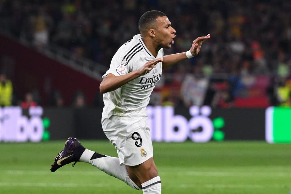Kylian Mbappé - Barcelona x Real Madrid - Copa do Rei