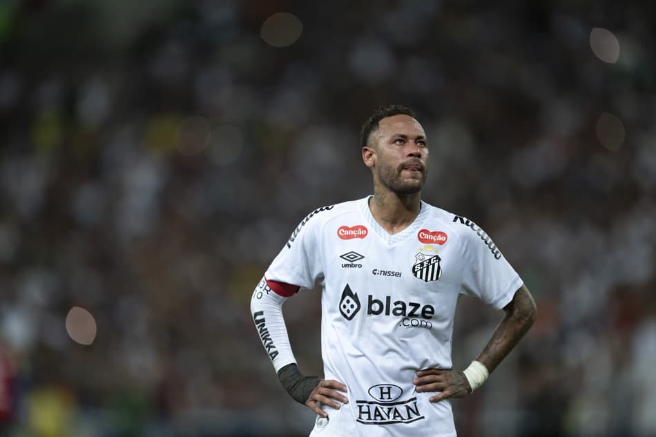 neymar santos