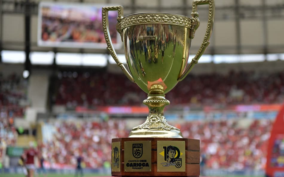 Troféu do Campeonato Carioca 2025