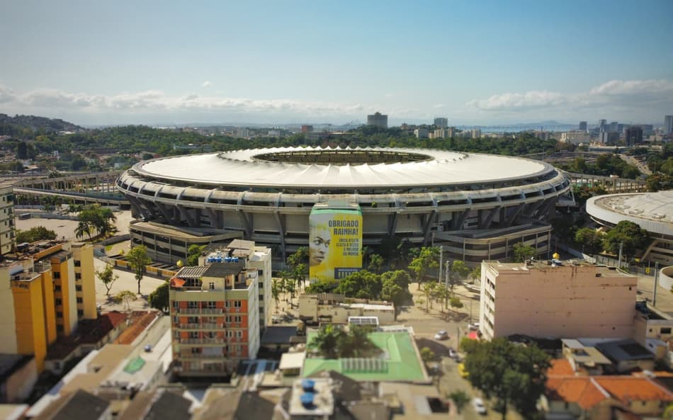 Estádio do Maracanã será uma das sedes (Foto: Fifa)