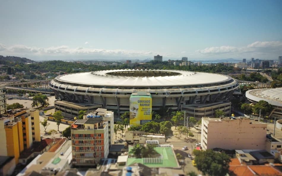 Estádio do Maracanã será uma das sedes (Foto: Fifa)
