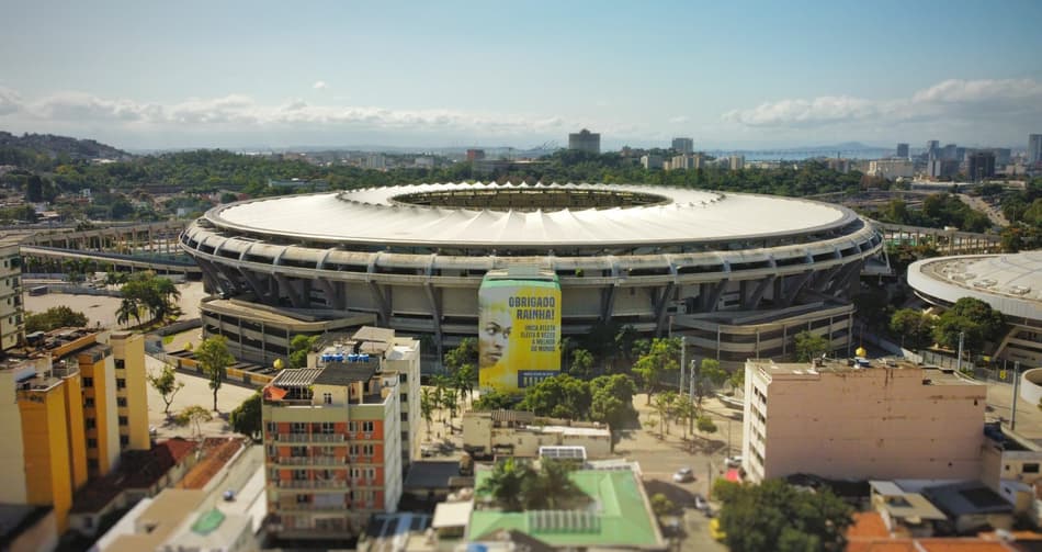 Estádio do Maracanã será uma das sedes (Foto: Fifa)