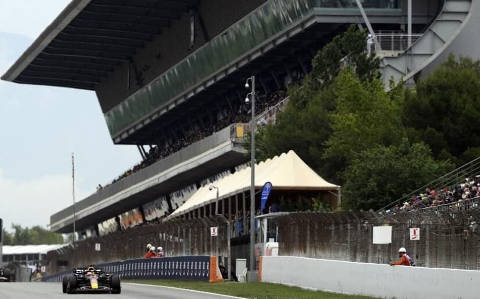 Verstappen - GP da Espanha de Fórmula 1