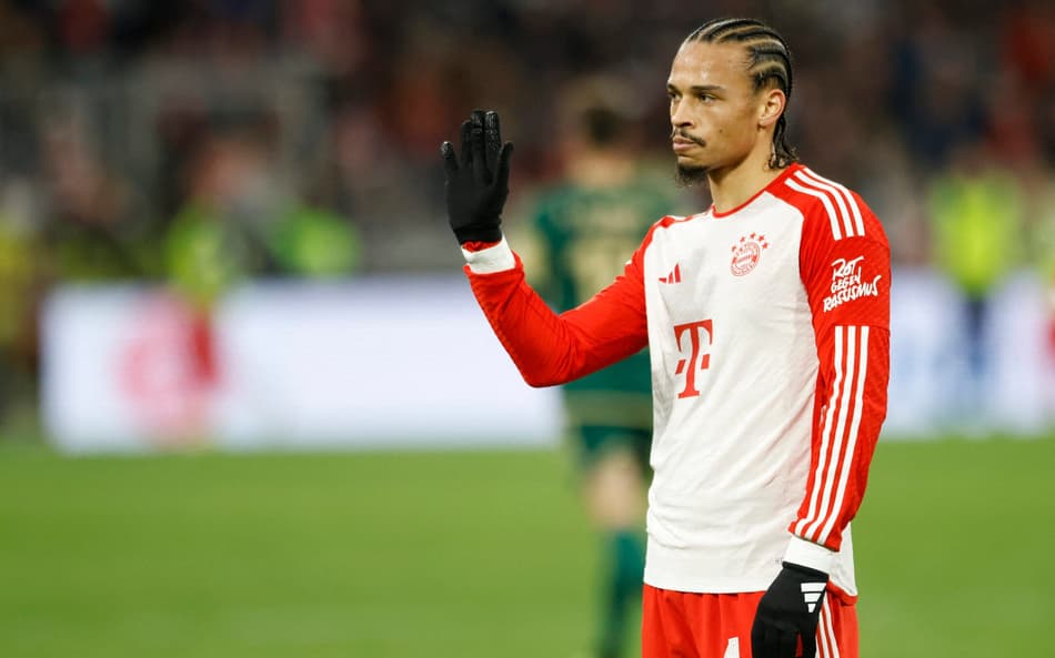 Leroy Sané - Bayern de Munique 1x0 Union Berlin - Bundesliga