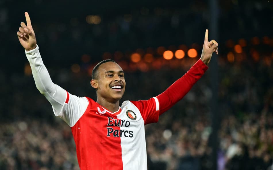 Igor Paixão - Feyenoord 1x1 Roma Sparta Praga