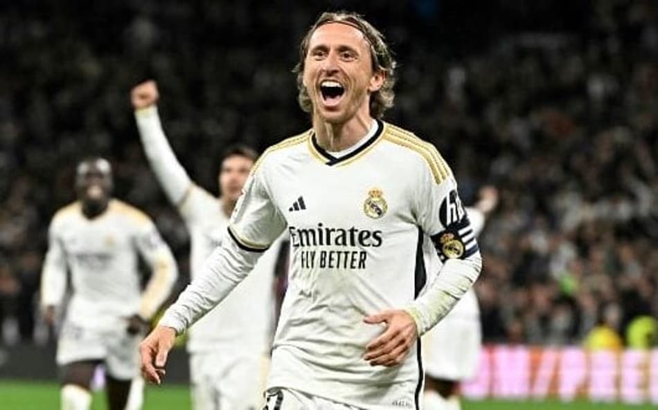 Modric - Real Madrix x Sevilla