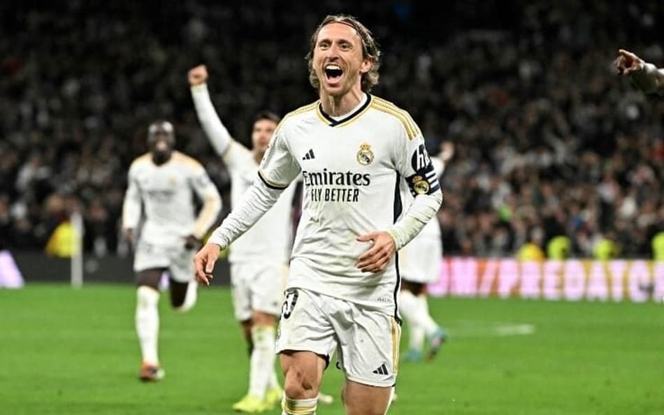 Após 13 anos, Luka Modric se despede do Real Madrid