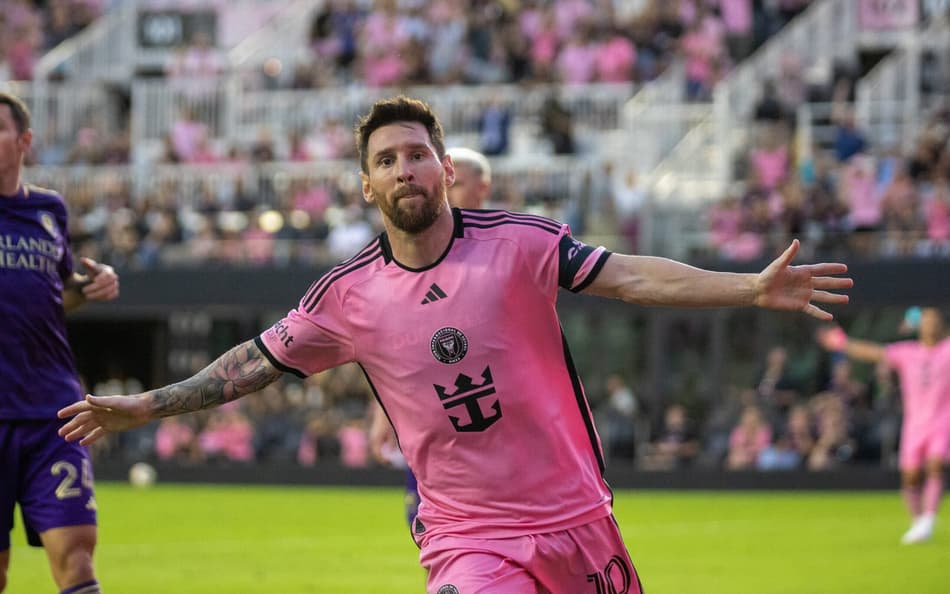 Messi - Inter Miami 5x0 Orlando City