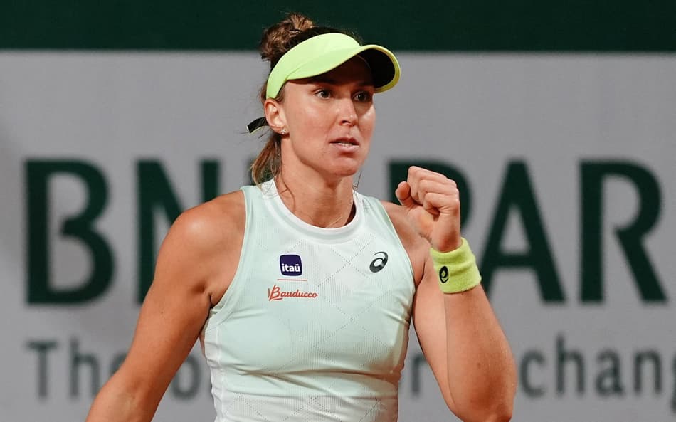 Bia Haddad Maia - Roland Garros