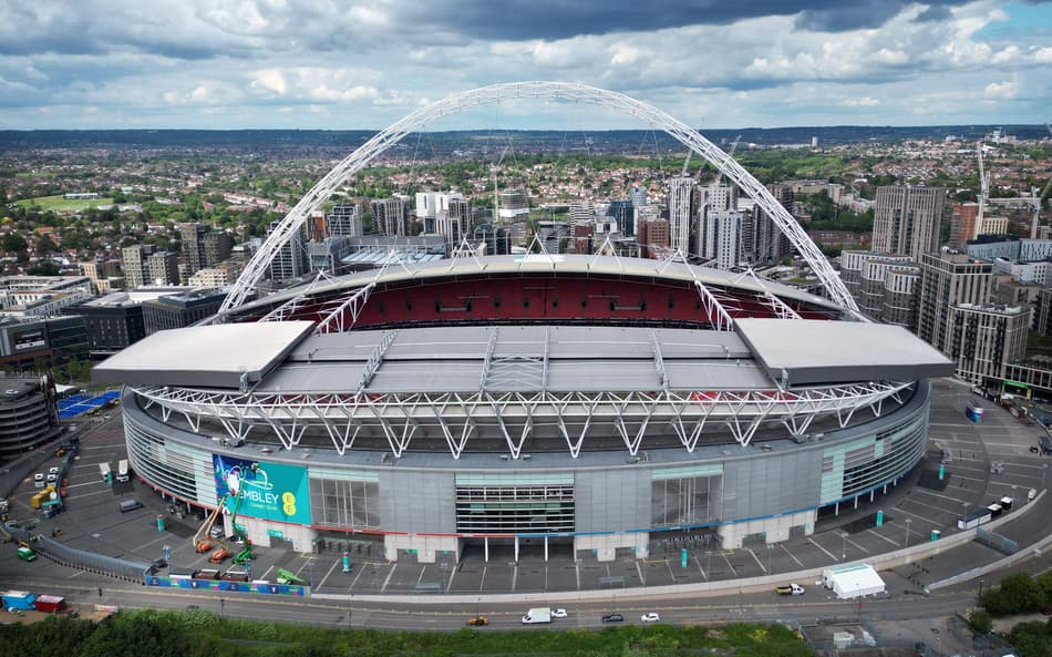 Estádio de Wembley - Final da Champions League