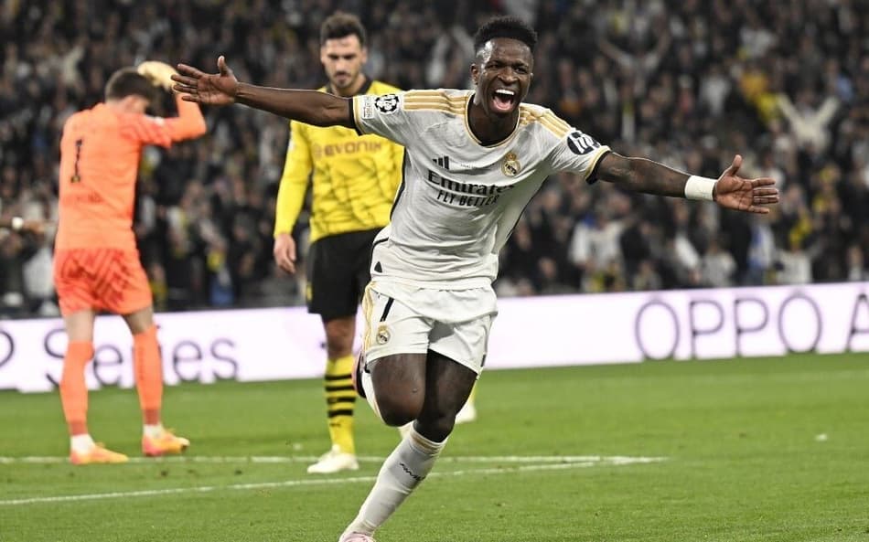 Real Madrid x Borussia Dortmund - Final da Champions League - Vini Jr
