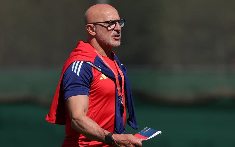 Luís de la Fuente, técnico da Espanha