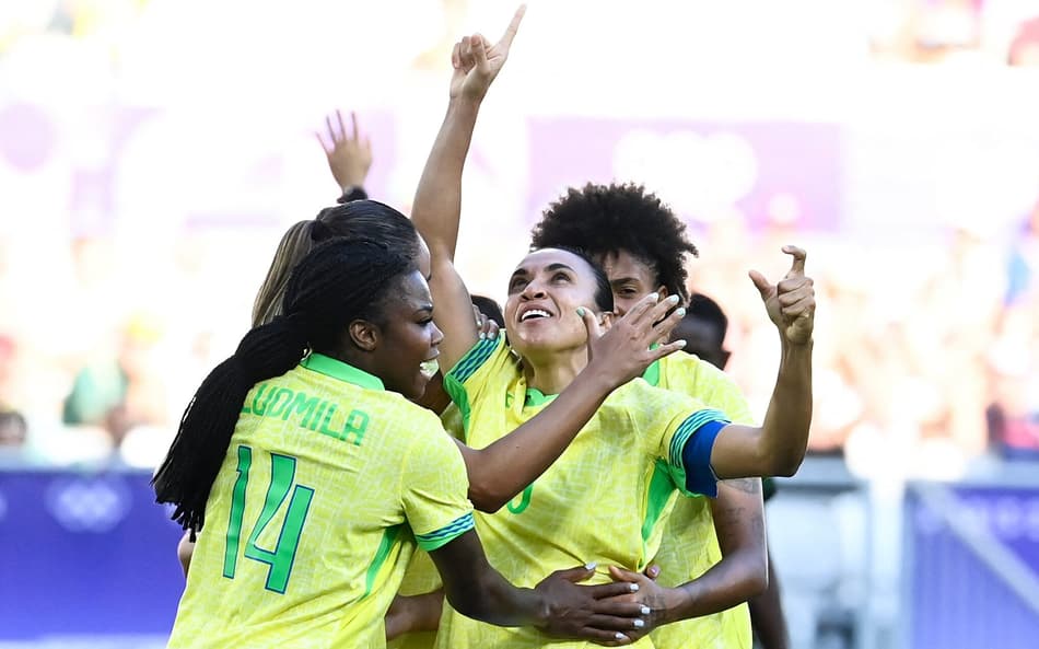 Marta nos Jogos de Paris