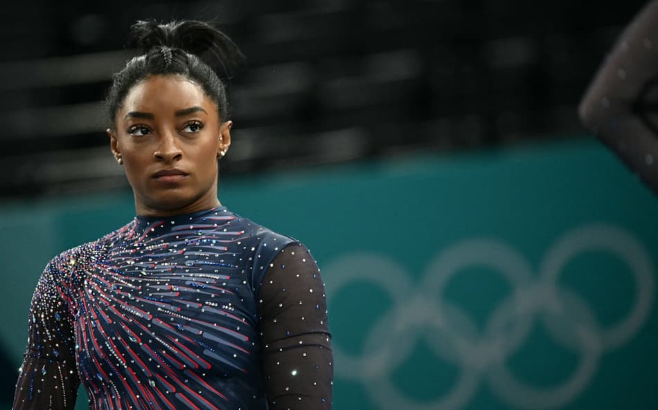 Simone Biles - Ginástica Artística - Olimpíadas de Paris