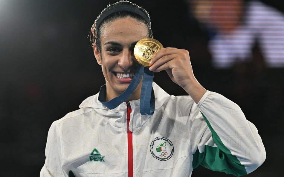 Imane Khelif - Boxe - Olimpíadas de Paris