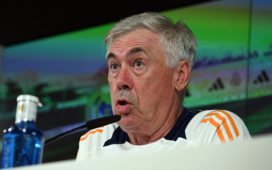 FBL-ESP-LIGA-REAL MADRID-PRESSER