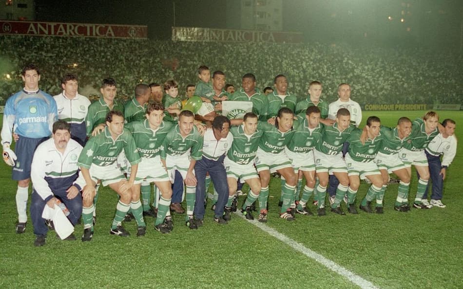 Palmeiras x Flamengo - Copa do Brasil de 1999