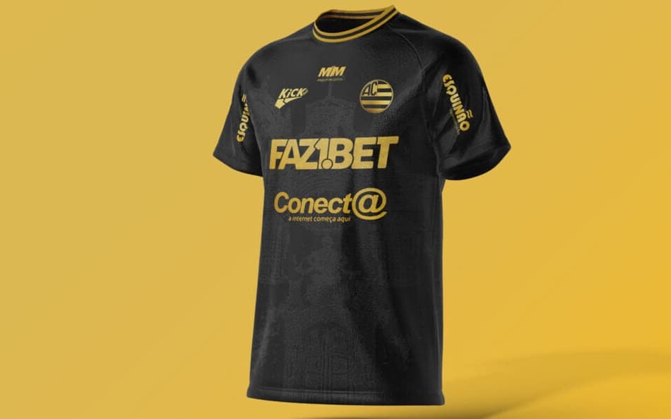 Novo terceiro uniforme do Athletic (Foto: Divulgação)