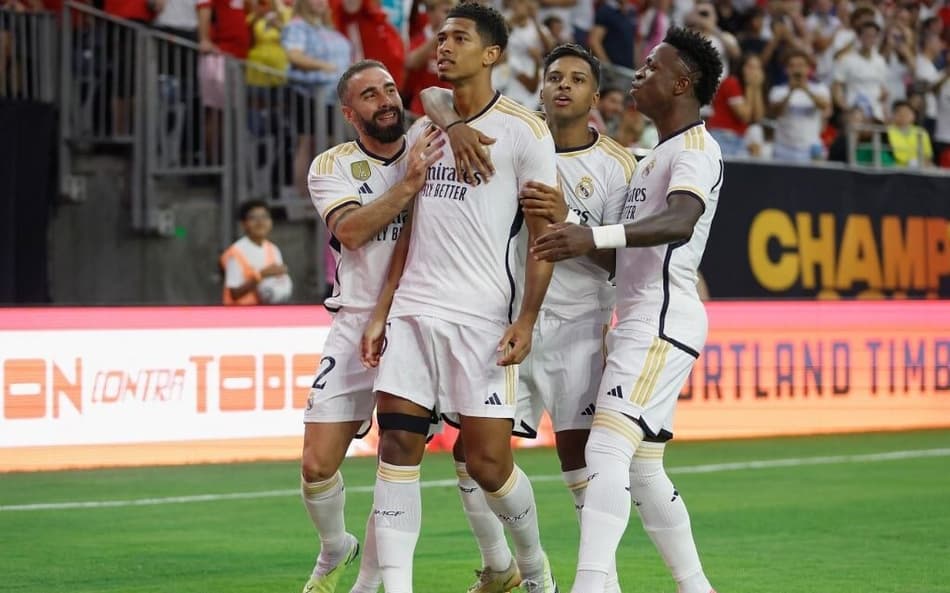 Real Madrid v Manchester United &#8211; Pre-Season Friendly