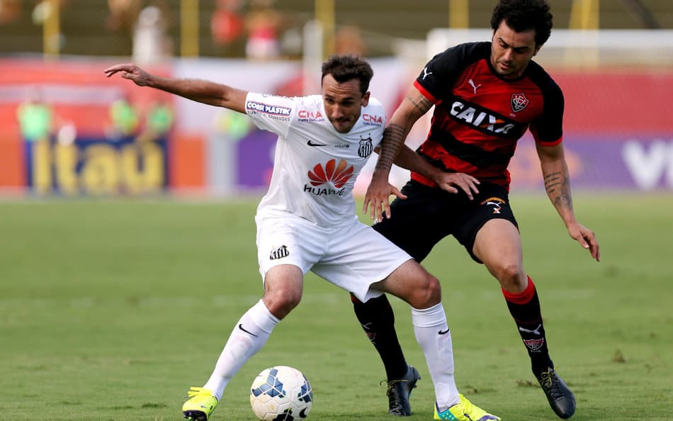 Vitória x Santos pelo Brasileirão 2014