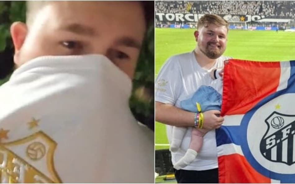 André ‘Noruega’ Østgaard relatou acontecimento na Vila Belmiro (Foto: Reprodução)