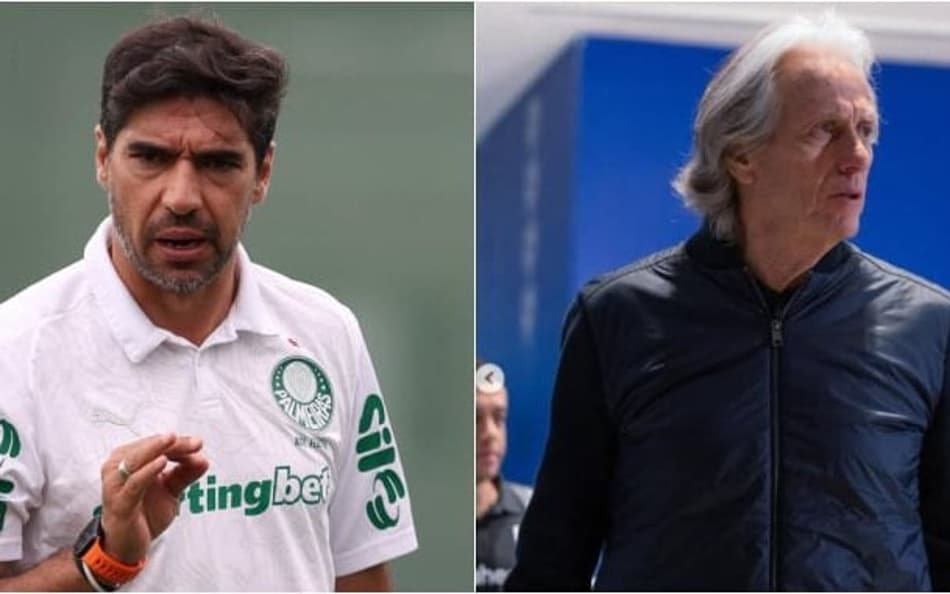 Alvos da Seleção, Jorge Jesus e Abel têm salários com quase o dobro de diferença