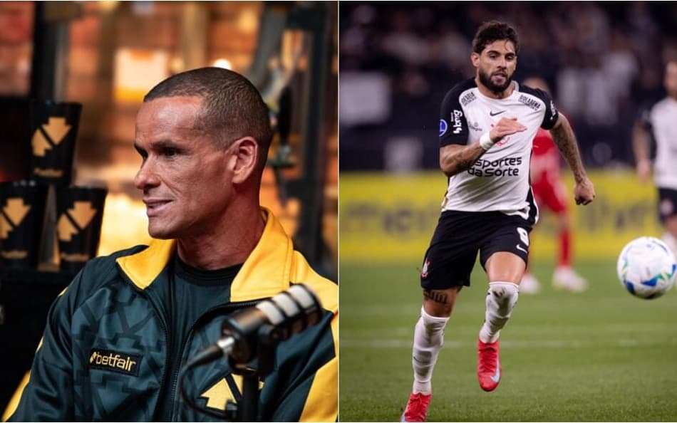 Rivaldo e Yuri Alberto (Foto: Betfair/ Rodrigo Coca/Agência Corinthians)