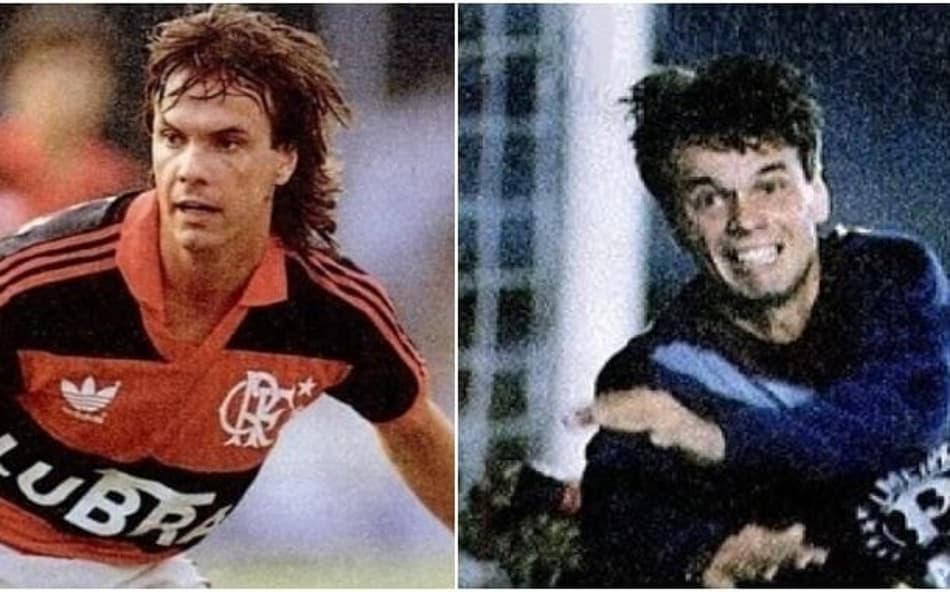 Gaúcho por Flamengo e Palmeiras (Fotos: Divulgação CRF e SEP)