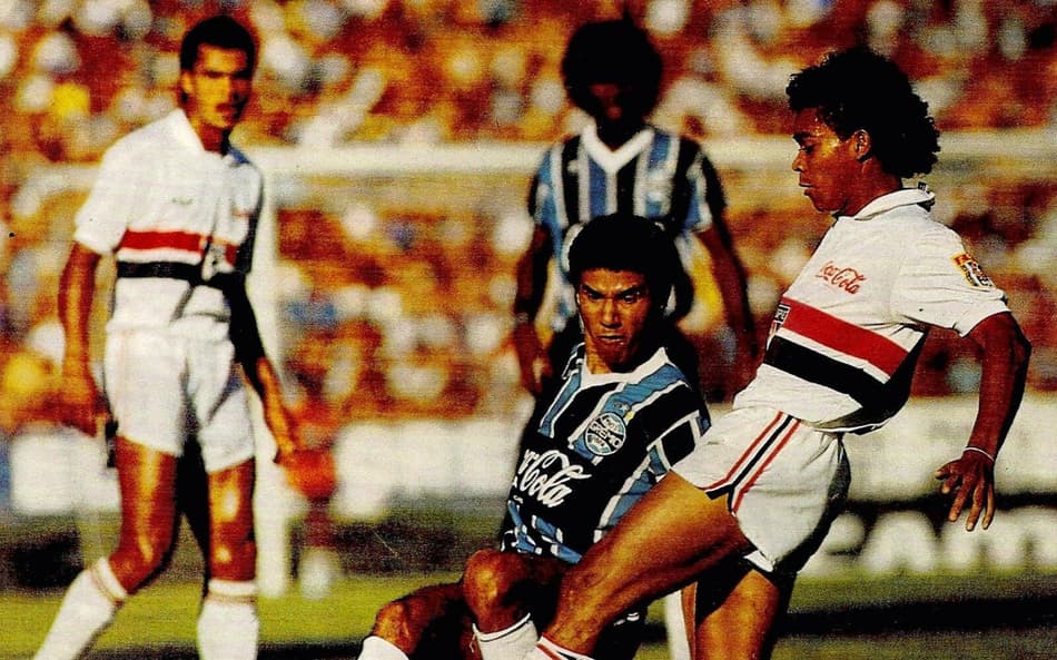 Grêmio 1 x 0 São Paulo - Campeonato Brasileiro 1990