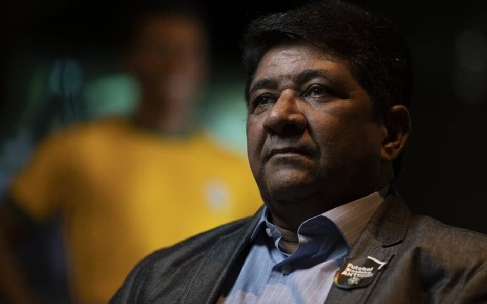 Presidente da CBF, Ednaldo Rodrigues foi afastado do cargo pelo TJRJ